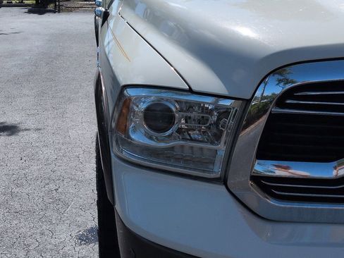 Used 2018 RAM 1500 Laramie Longhorn w/ Longhorn Southfork Package RWD image 8