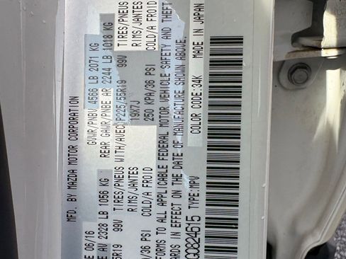 Used 2016 MAZDA CX-5 Grand Touring image 20