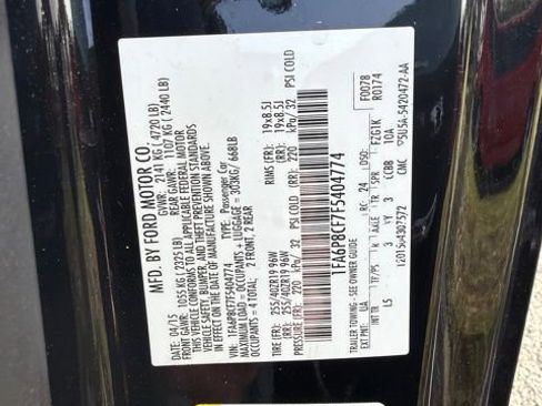 Used 2015 Ford Mustang GT Premium w/ Equipment Group 401A RWD image 10