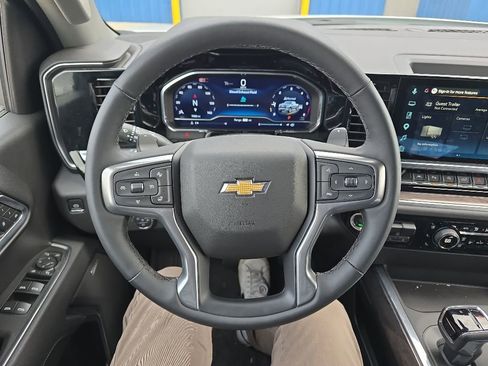 Used 2025 Chevrolet Silverado 1500 LTZ w/ Max Trailering Package AWD/4WD image 15