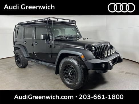 Used 2012 Jeep Wrangler Unlimited Sport AWD/4WD image 1