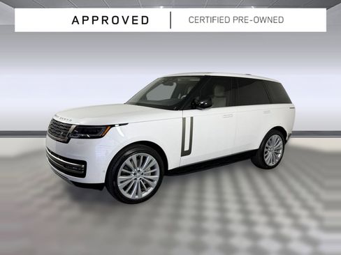 Certified 2026 Land Rover Range Rover SE image 1