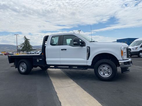 Used 2023 Ford F350 XL w/ Snow Plow Prep Package AWD/4WD image 14