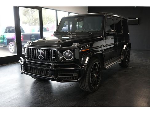 Used 2019 Mercedes-Benz G 63 AMG 4MATIC image 3