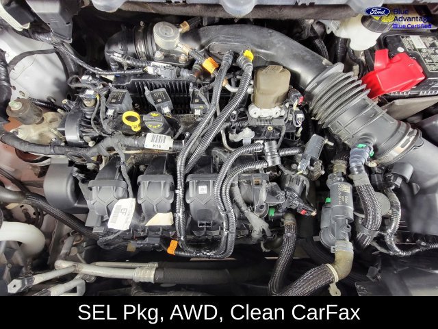 Certified 2019 Ford Edge SEL AWD/4WD image 35