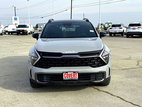 Used 2023 Kia Sportage X-Line w/ X-Line Premium Package image 3