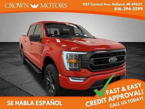 Used 2021 Ford F150 XLT w/ Equipment Group 302A High AWD/4WD image 1