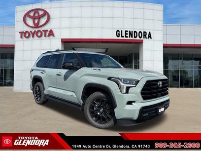 New 2026 Toyota Sequoia Limited w/ Tow Technology Package