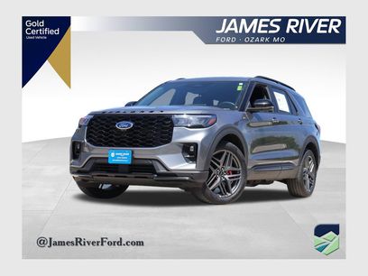 Certified 2025 Ford Explorer ST-Line w/ ST-Line Street Pack