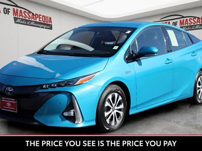 Certified 2020 Toyota Prius Prime Limited