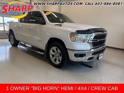 Used 2021 RAM 1500 Big Horn