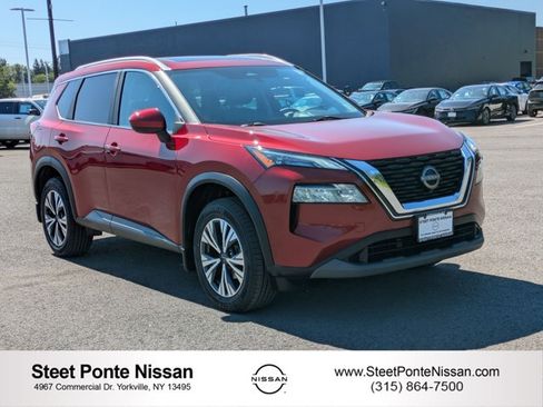 Certified 2023 Nissan Rogue SV w/ SV Premium B Package AWD/4WD image 1