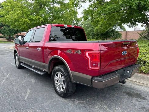 Used 2015 Ford F150 Lariat w/ Equipment Group 502A Luxury AWD/4WD image 8