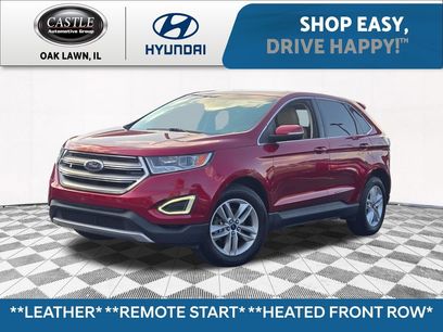Used 2016 Ford Edge SEL w/ Equipment Group 201A