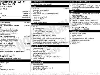 Used 2019 Chevrolet Silverado 1500 RST w/ All-Star Edition