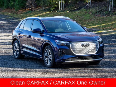 Used 2023 Audi Q4 e-tron Premium Plus w/ Premium Plus image 12