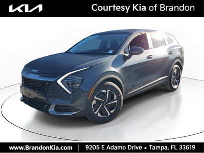 New 2025 Kia Sportage LX