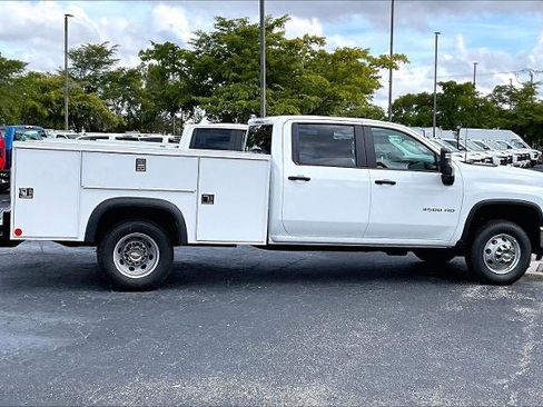 New 2025 Chevrolet Silverado 3500 W/T w/ WT Convenience Package AWD/4WD image 4