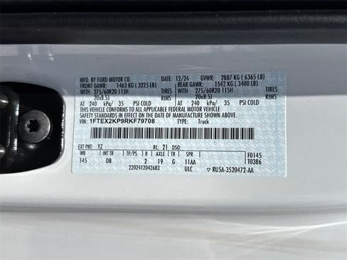 New 2024 Ford F150 STX w/ Mobile Office Package image 30