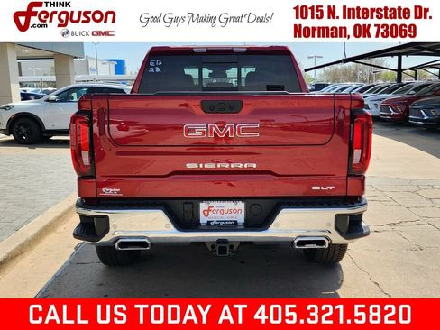 New 2026 GMC Sierra 1500 SLT w/ SLT Premium Plus Package AWD/4WD image 5