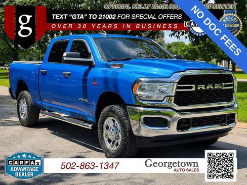 Used 2021 RAM 2500 Tradesman AWD/4WD image 1