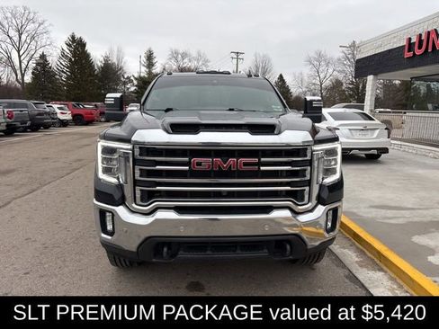 Used 2021 GMC Sierra 2500 SLT w/ SLT Premium Package image 2