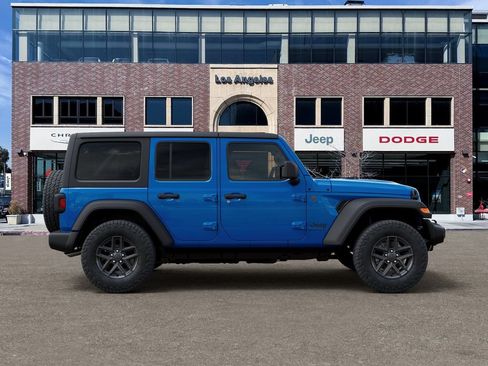 New 2026 Jeep Wrangler Unlimited Sport AWD/4WD image 21