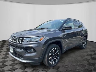 Used 2024 Jeep Compass Limited w/ Sun and Sound Group