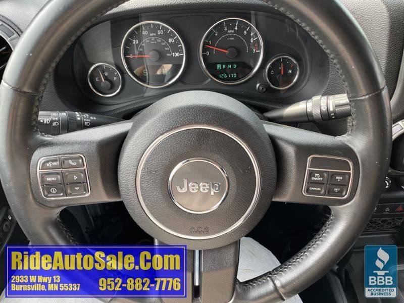 Used 2014 Jeep Wrangler Unlimited Sport w/ Quick Order Package 24S AWD/4WD image 17
