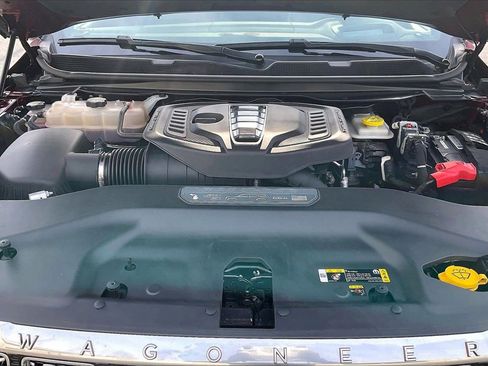 Used 2024 Jeep Grand Wagoneer Series III w/ HD Trailer Tow Package image 40