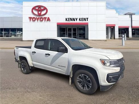 Used 2022 Chevrolet Colorado Z71 AWD/4WD image 1