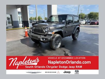 New 2025 Jeep Wrangler Willys