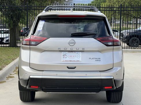 New 2026 Nissan Rogue Platinum w/ Platinum Premium Package image 5