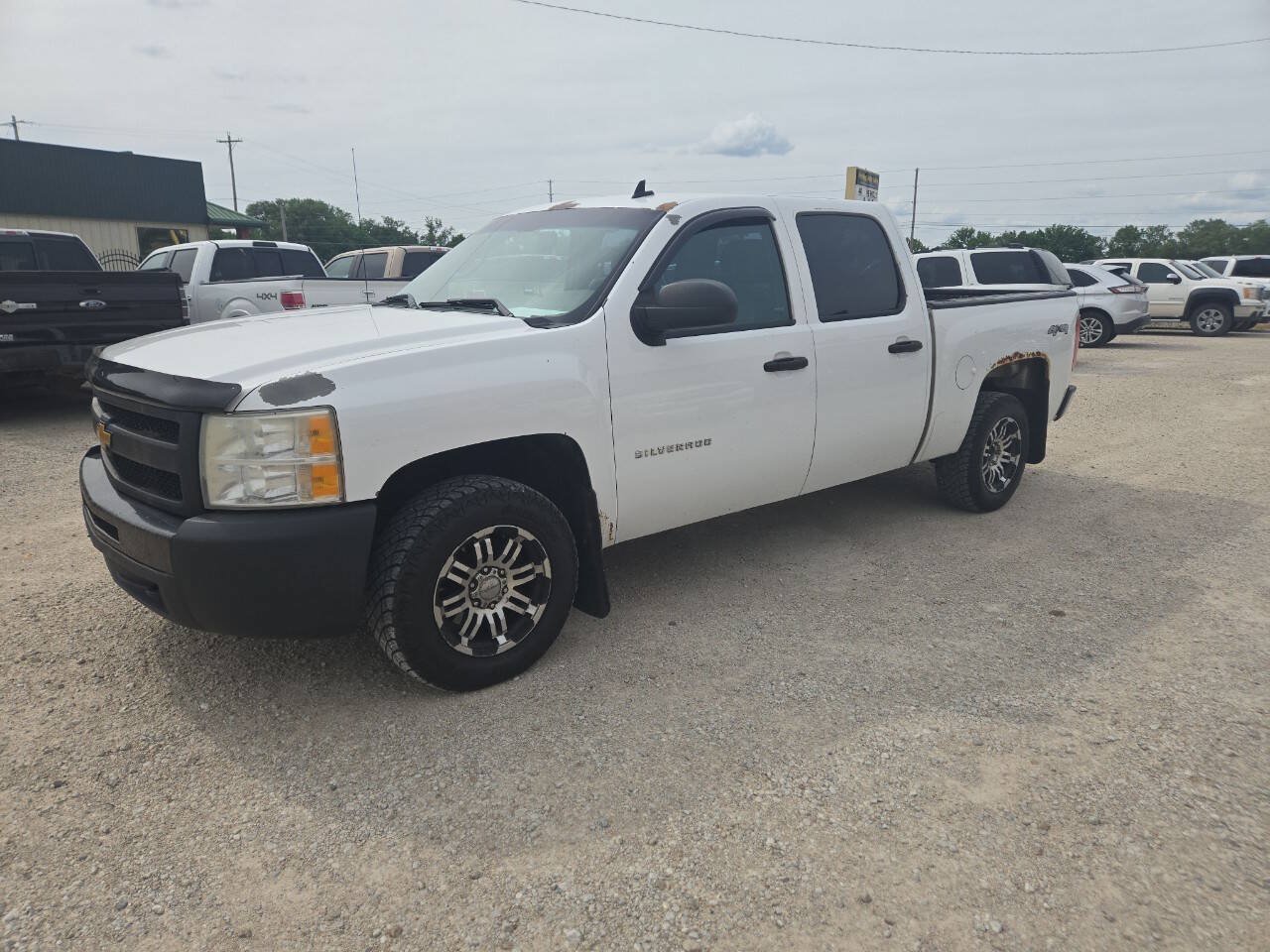 Used 2013 Chevrolet Silverado 1500 W/T AWD/4WD image 4
