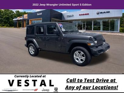 Used 2022 Jeep Wrangler Unlimited Sport