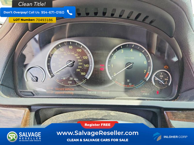 Used 2012 BMW 750Li RWD image 12