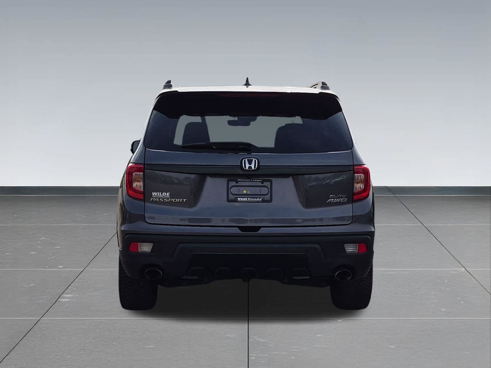 Certified 2019 Honda Passport Elite image 5