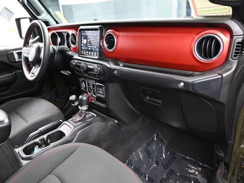 Used 2023 Jeep Gladiator Rubicon w/ LED Lighting Group AWD/4WD image 43