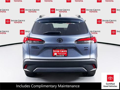 Certified 2025 Toyota Corolla Cross XLE AWD/4WD image 6
