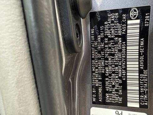 Used 2015 Toyota Camry LE FWD image 50