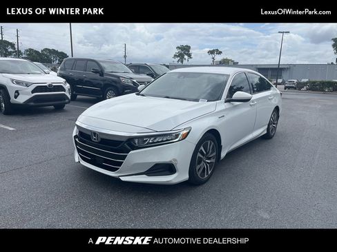Used 2021 Honda Accord Hybrid image 1