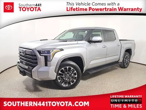 Used 2024 Toyota Tundra Limited AWD/4WD image 1