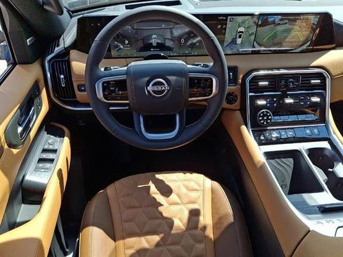 New 2026 Nissan Armada Platinum Reserve AWD/4WD image 2