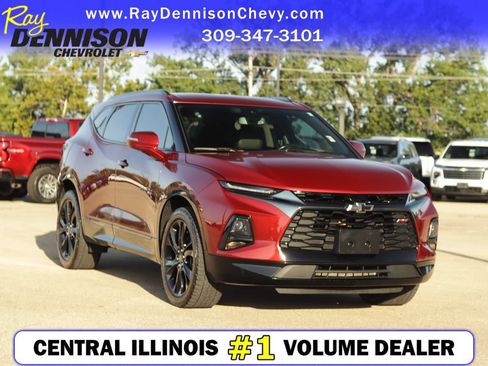 Used 2021 Chevrolet Blazer RS FWD image 1