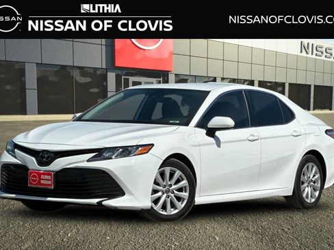 Used 2020 Toyota Camry LE FWD image 1