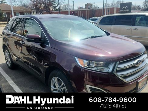Used 2018 Ford Edge Titanium w/ Technology Package AWD/4WD image 1