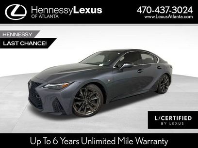 Certified 2023 Lexus IS 350 F Sport