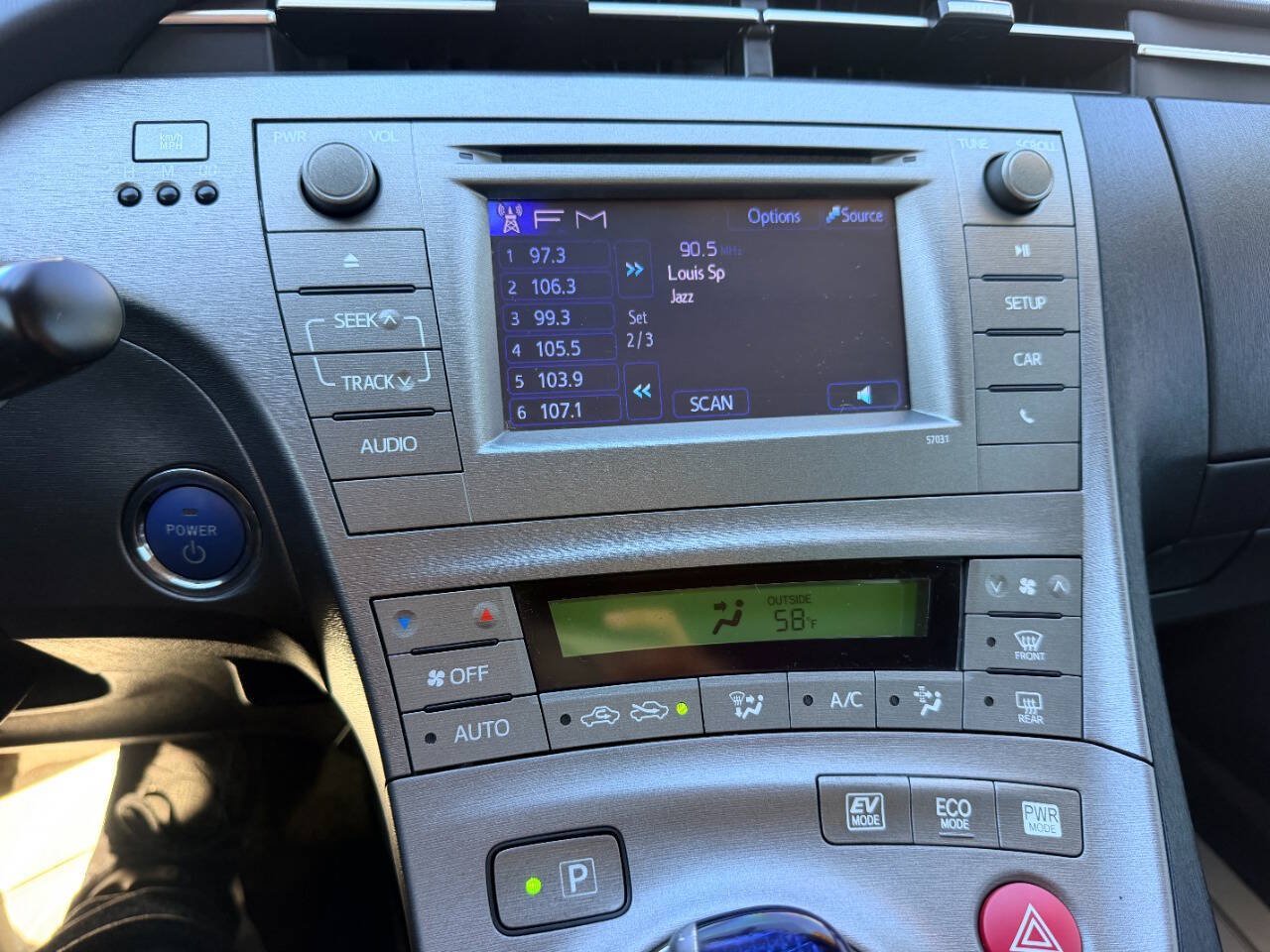 Used 2014 Toyota Prius Two FWD image 37