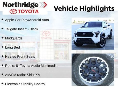 Used 2024 Toyota Tacoma TRD Off-Road image 2