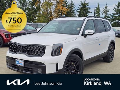 New 2025 Kia Telluride SX X-Line